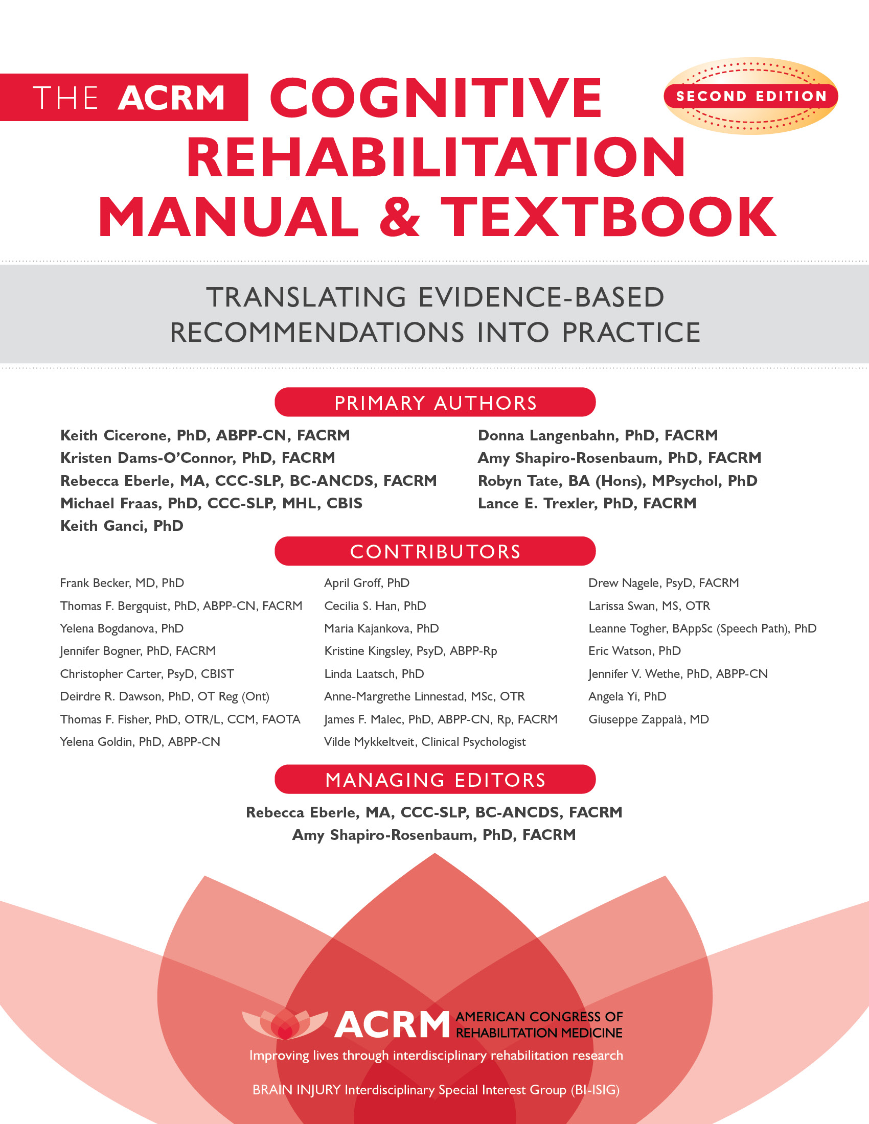 Cognitive Rehabilitation Manual 2nd Ed. (eBook)