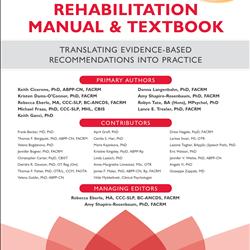 Cognitive Rehabilitation Manual 2nd Ed. (Print)
