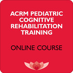 Pediatric Cognitive Rehabilitation Training